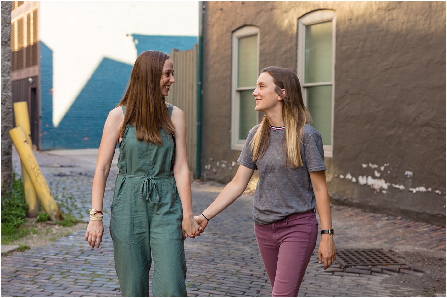 Indianapolis LGBTQ Engagement Session