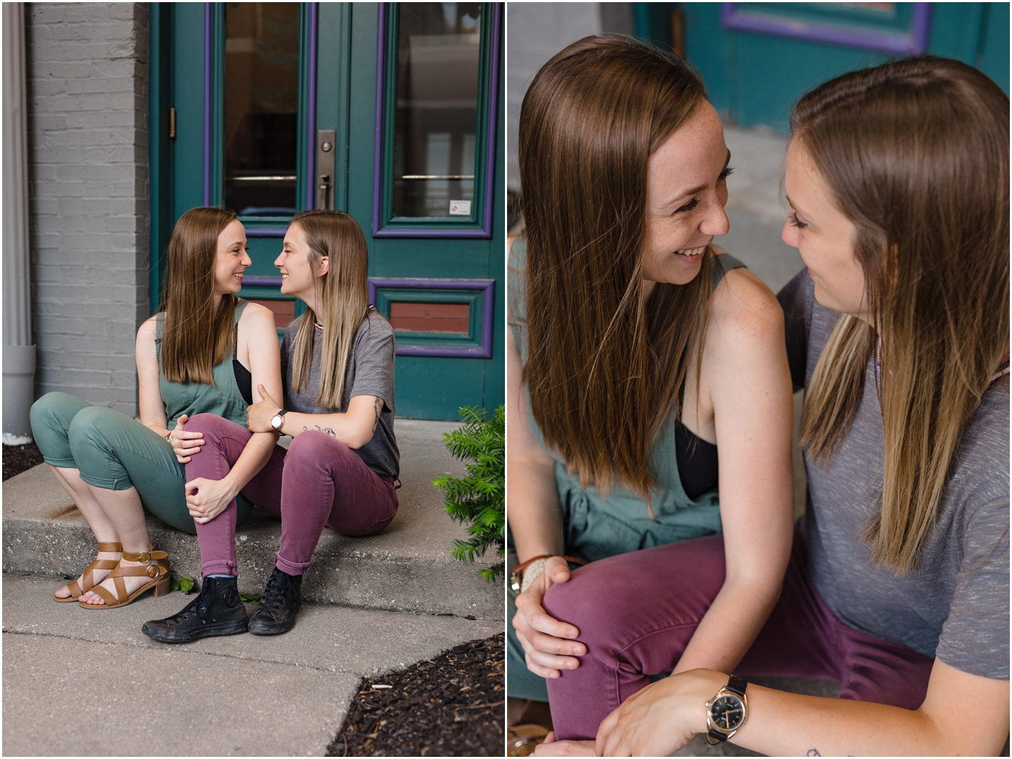 Indianapolis LGBTQ Engagement Session