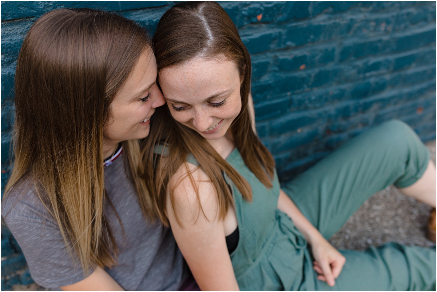 Indianapolis LGBTQ Engagement Session