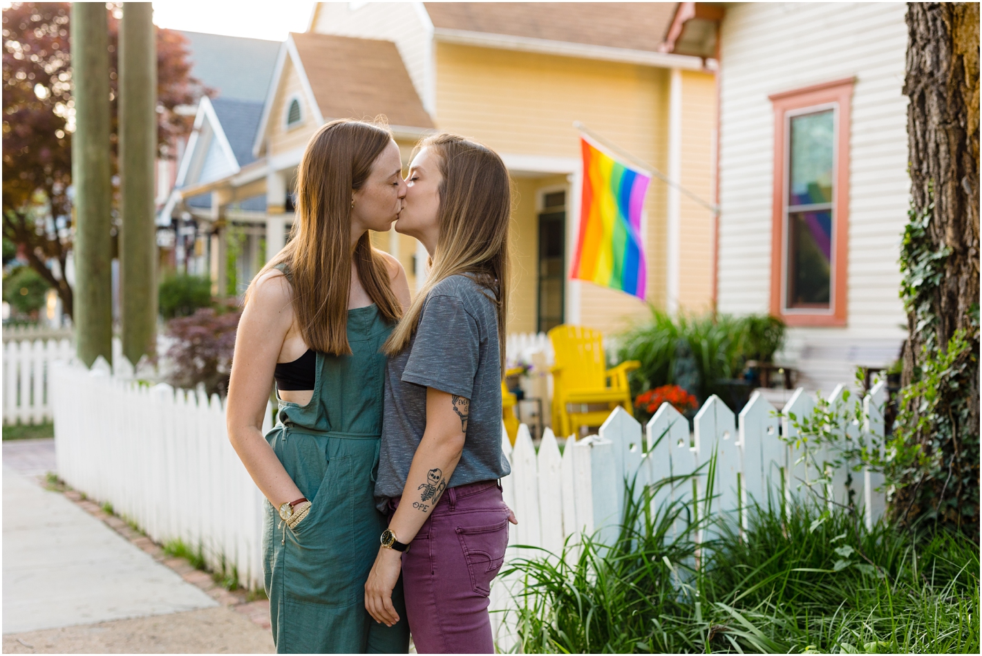 Indianapolis LGBTQ Engagement Session