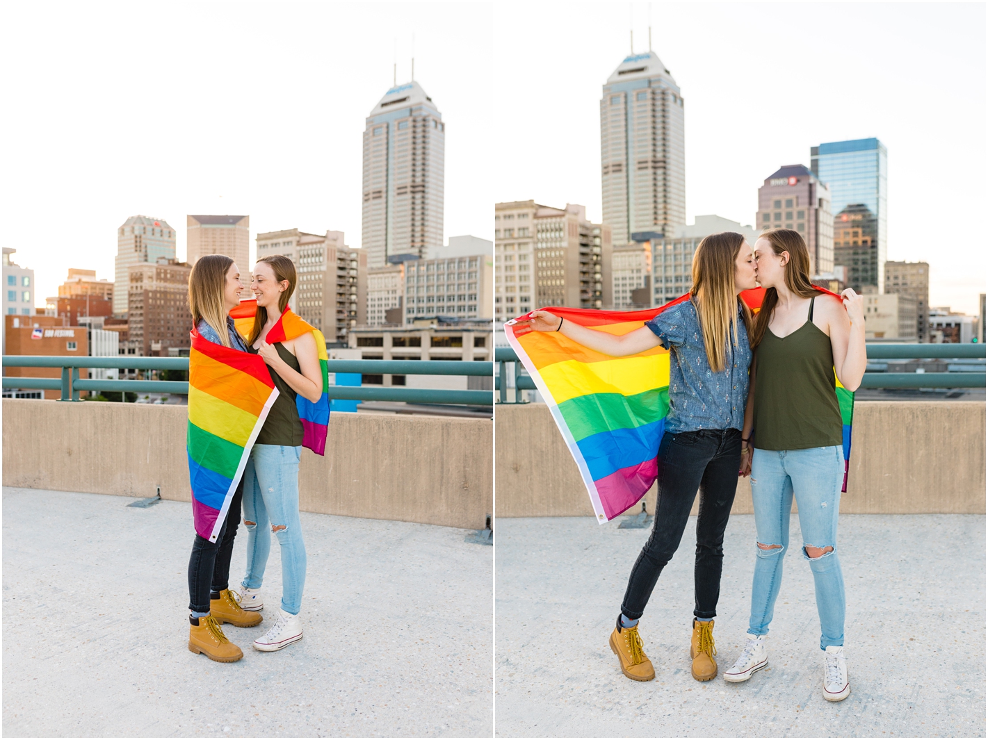 Indianapolis LGBTQ Engagement Session