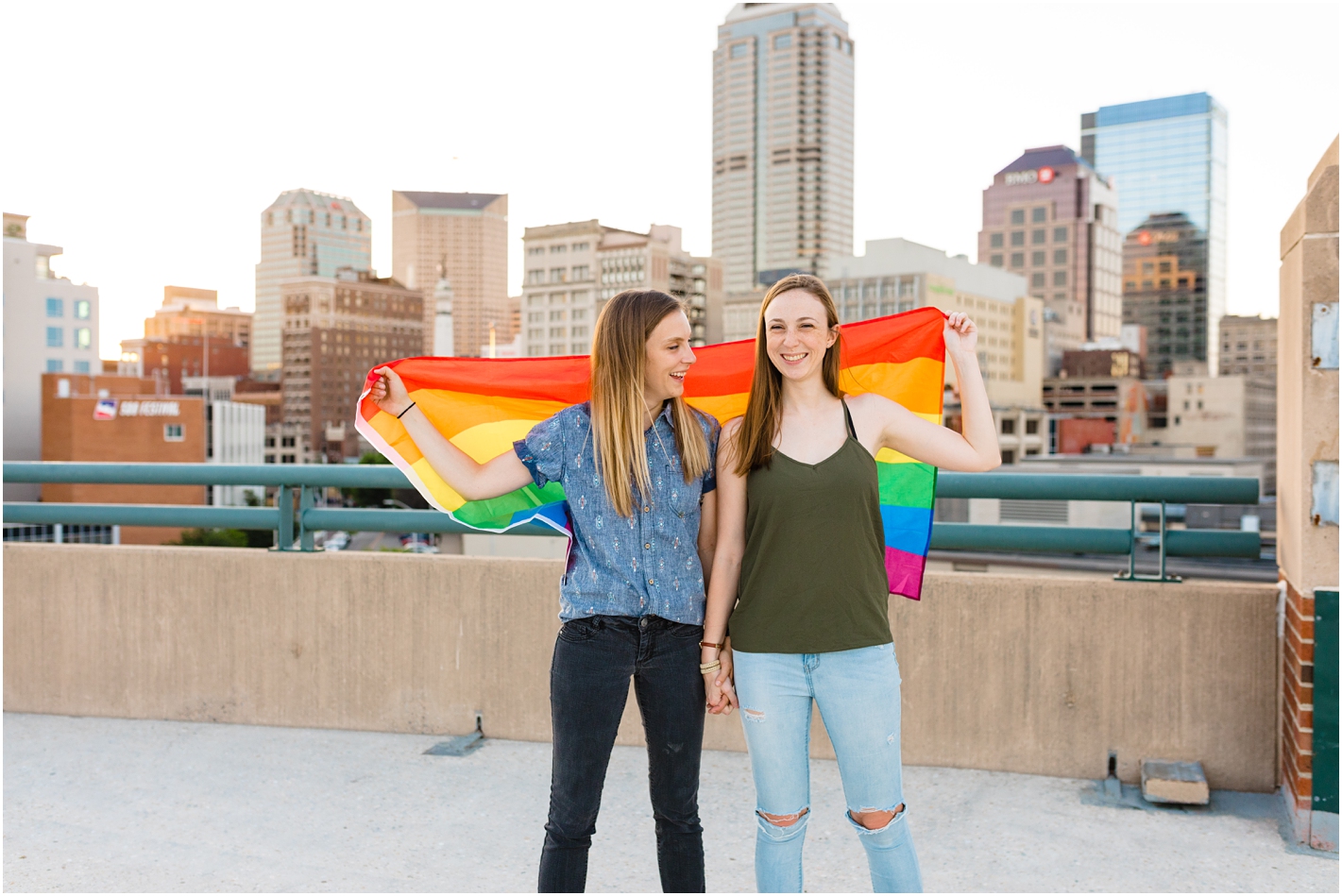 Indianapolis LGBTQ Engagement Session