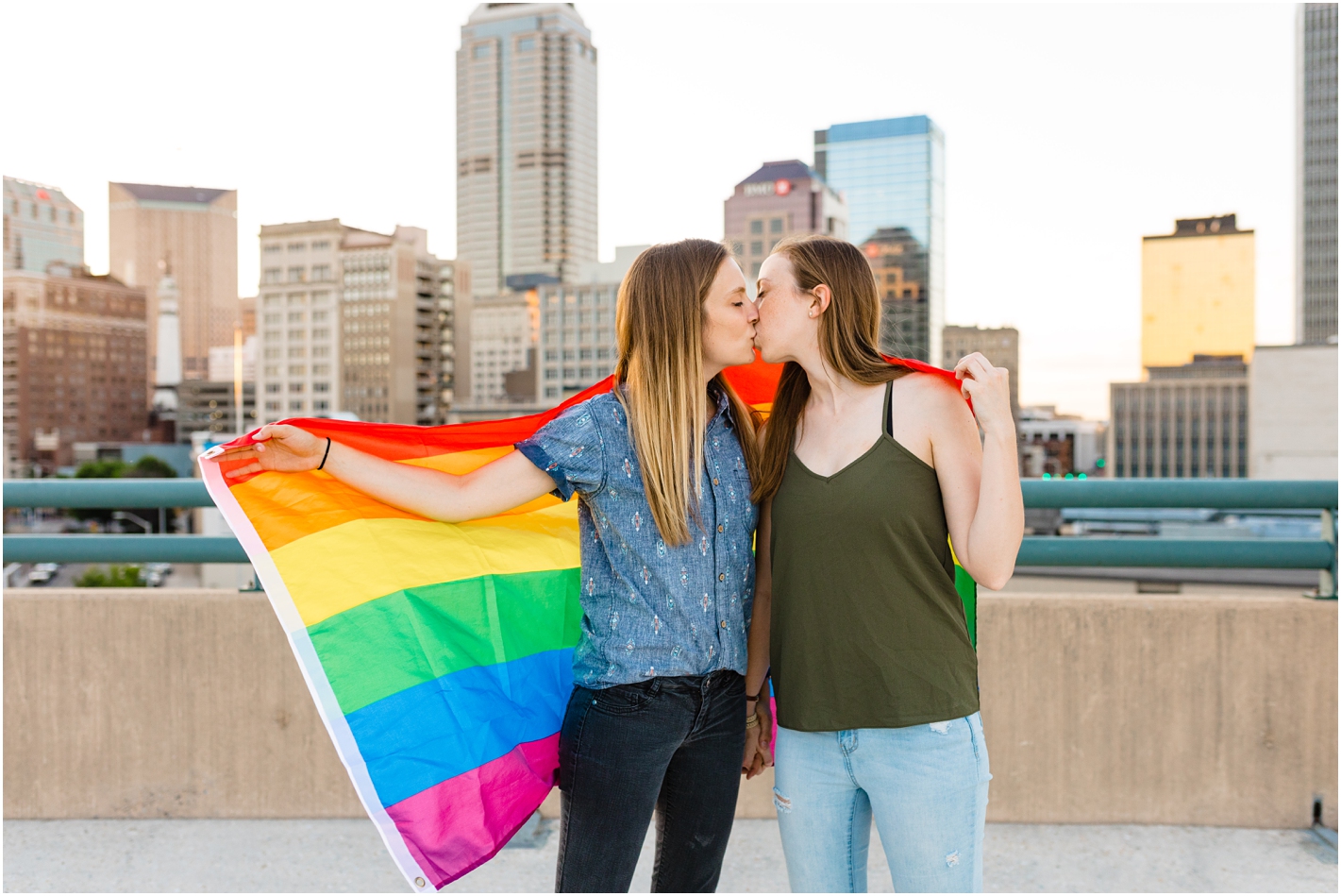 Indianapolis LGBTQ Engagement Session