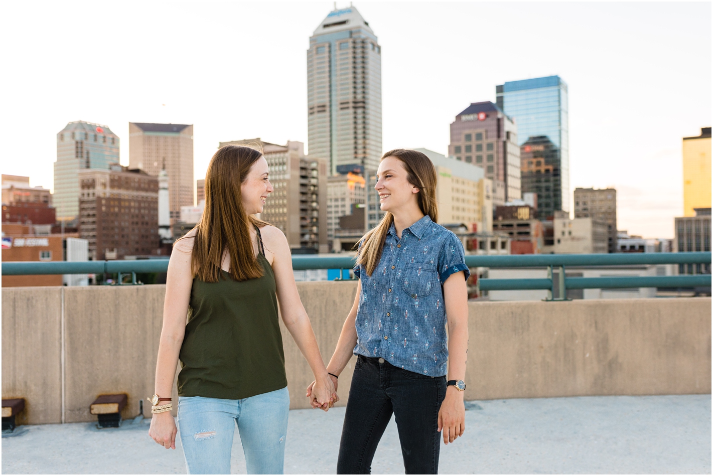 Indianapolis LGBTQ Engagement Session