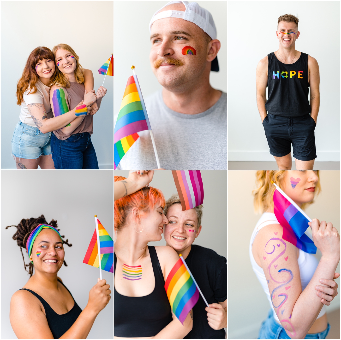 Pride Month // Indianapolis LGBTQ+ Photographer www