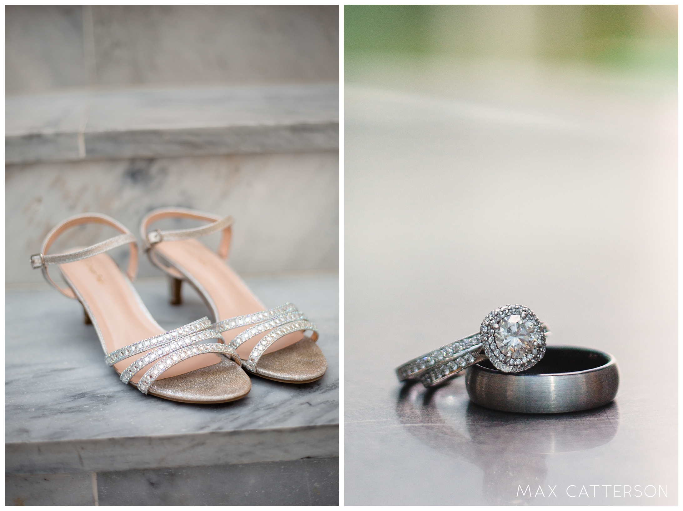 Wedding shoes wedding rings