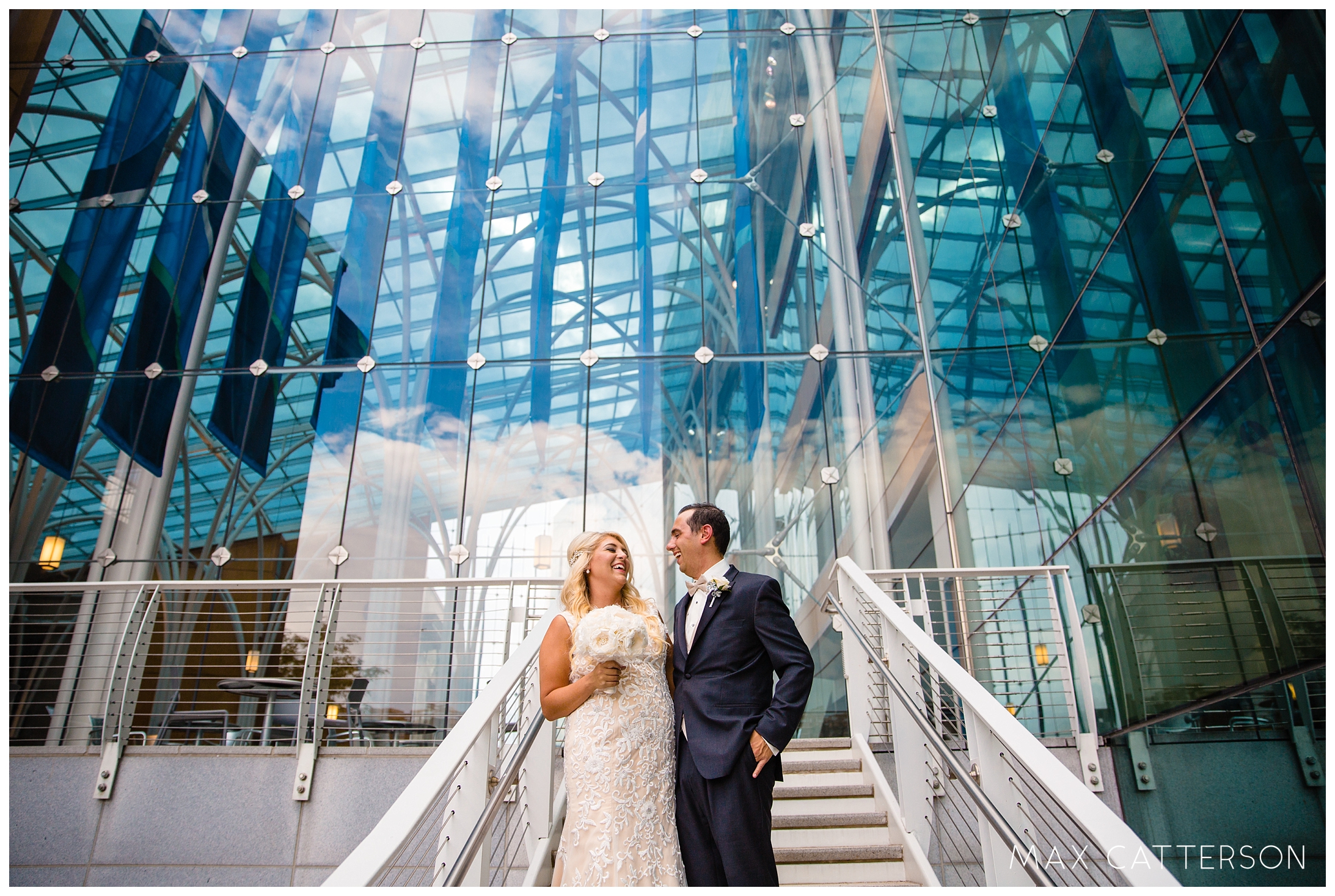 wedding couple central library indianapolis indiana