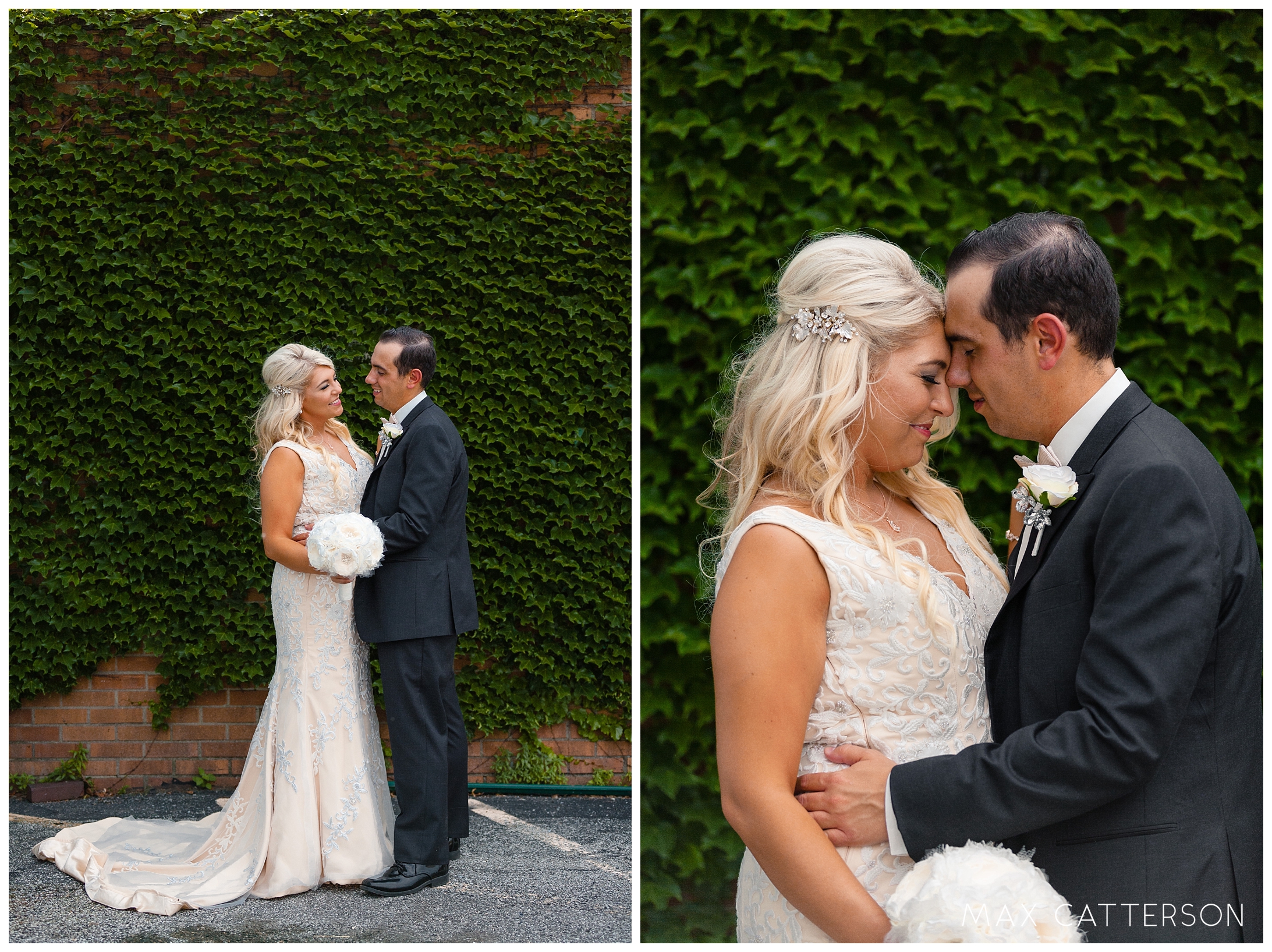 bride and group photos