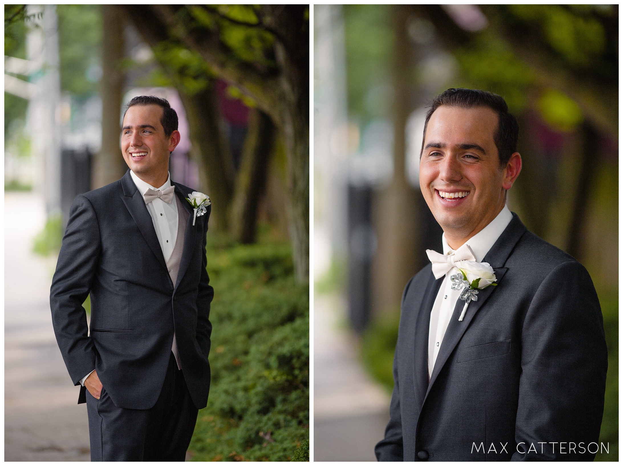 groom portrait