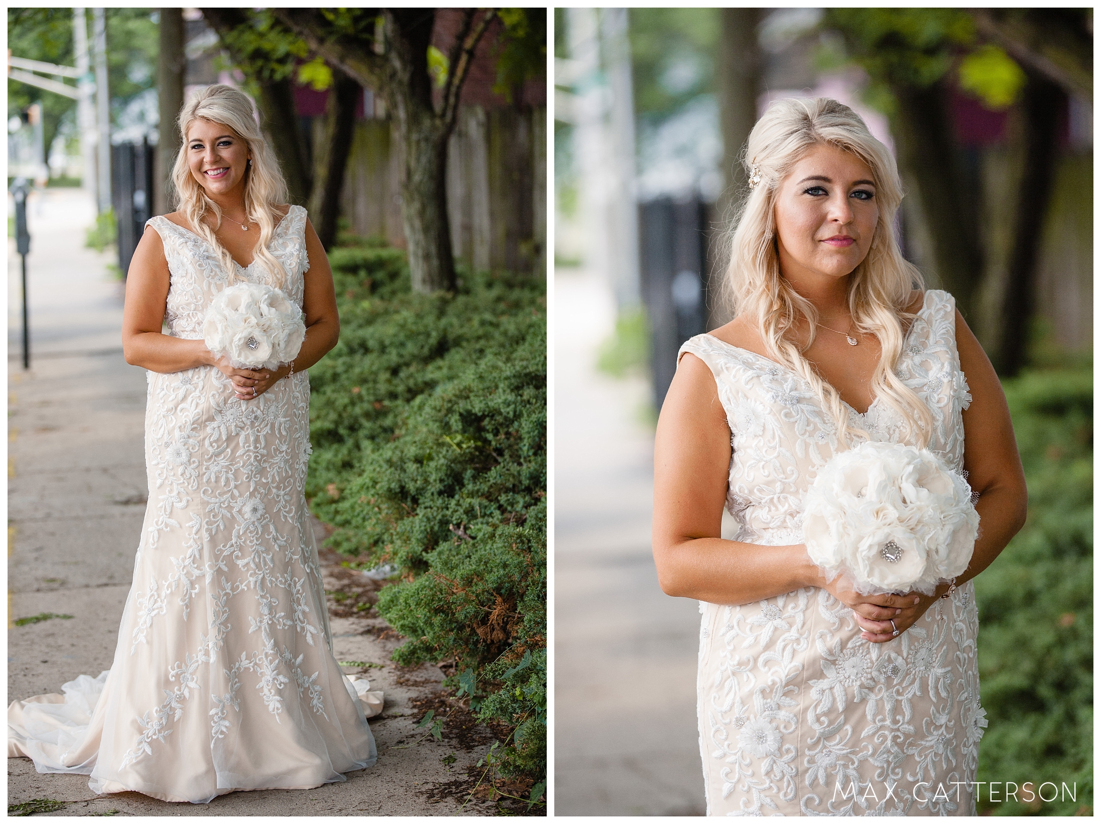 bride portrait