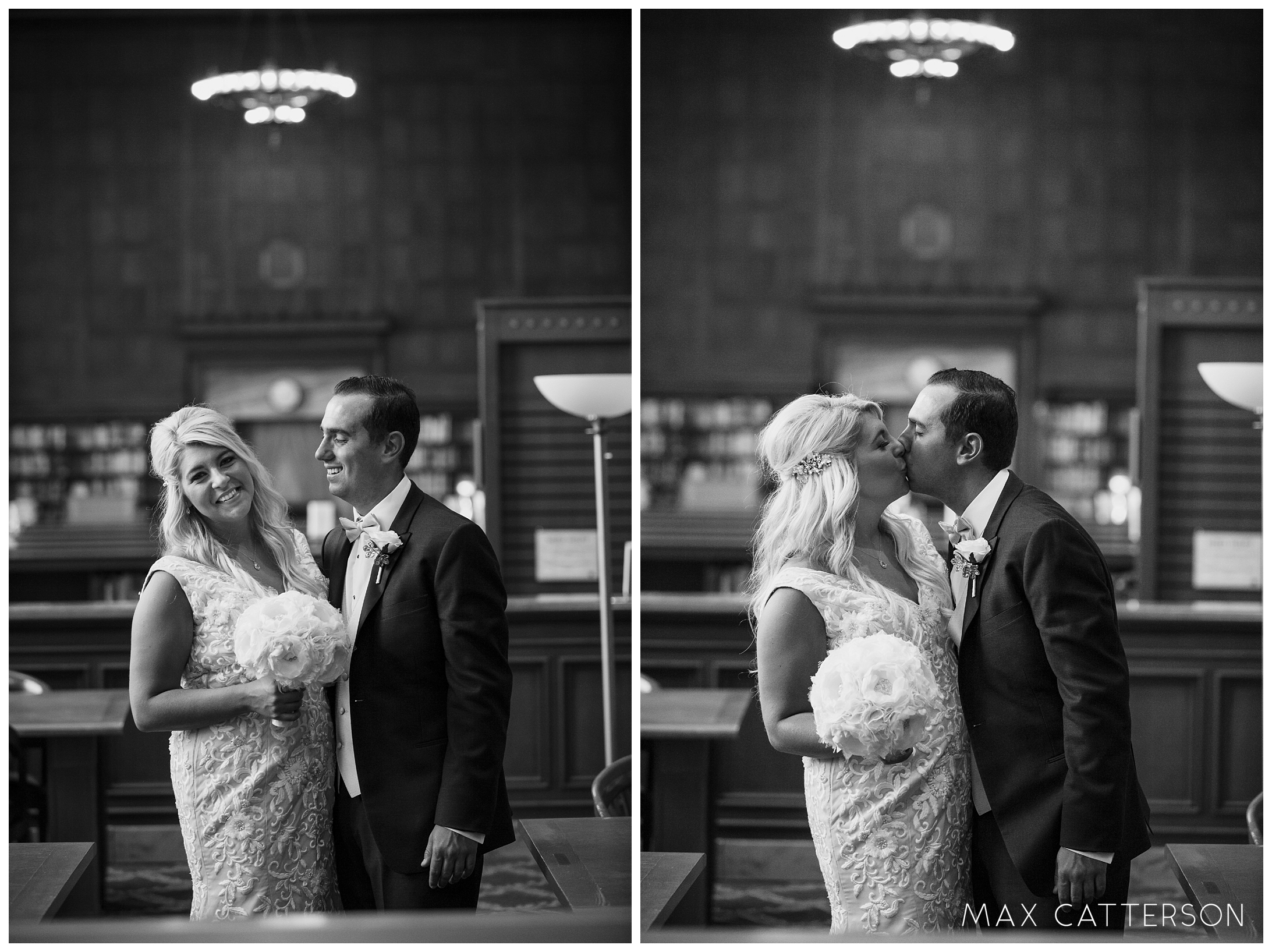 bride and groom central library indianapolis