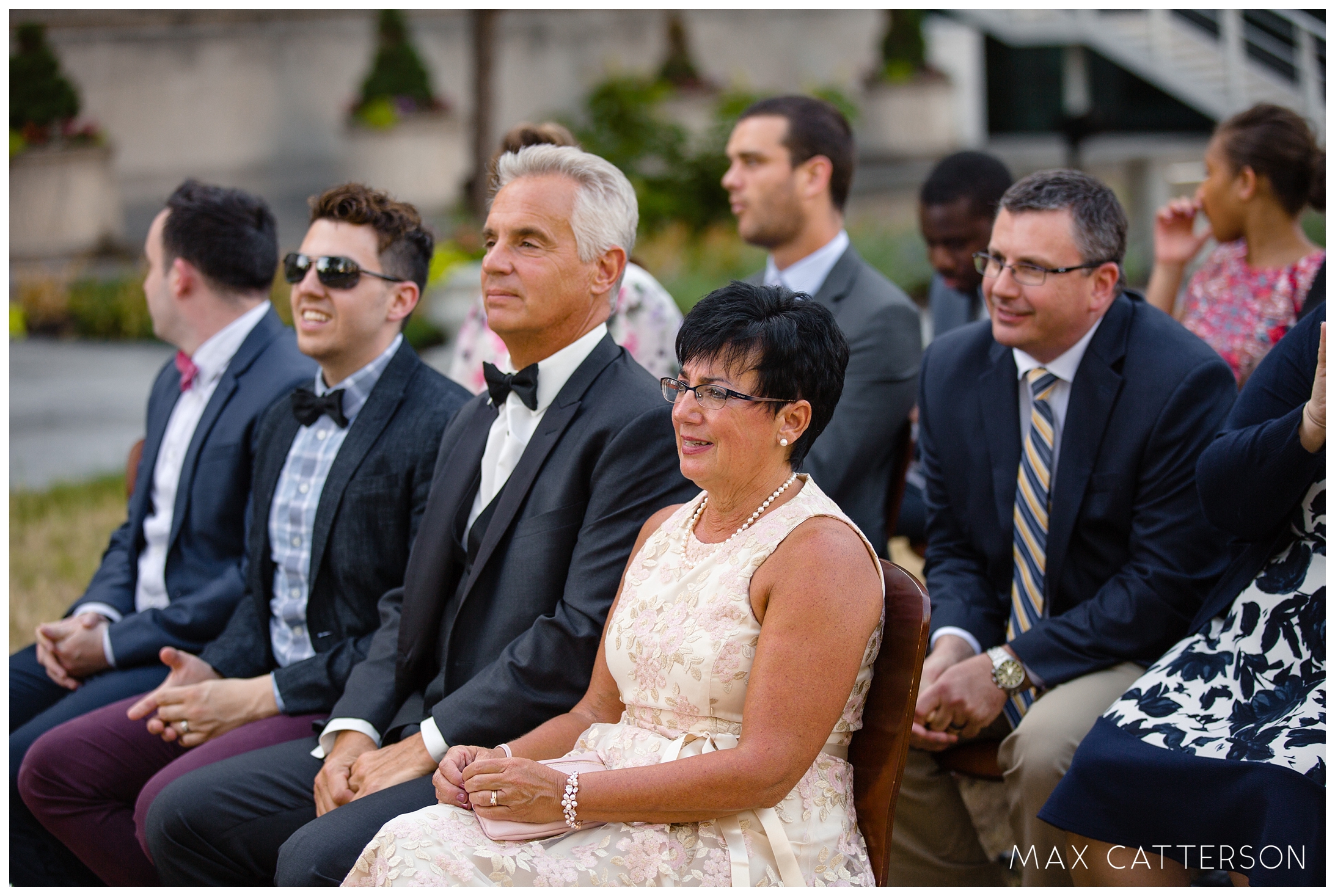 family of the groom