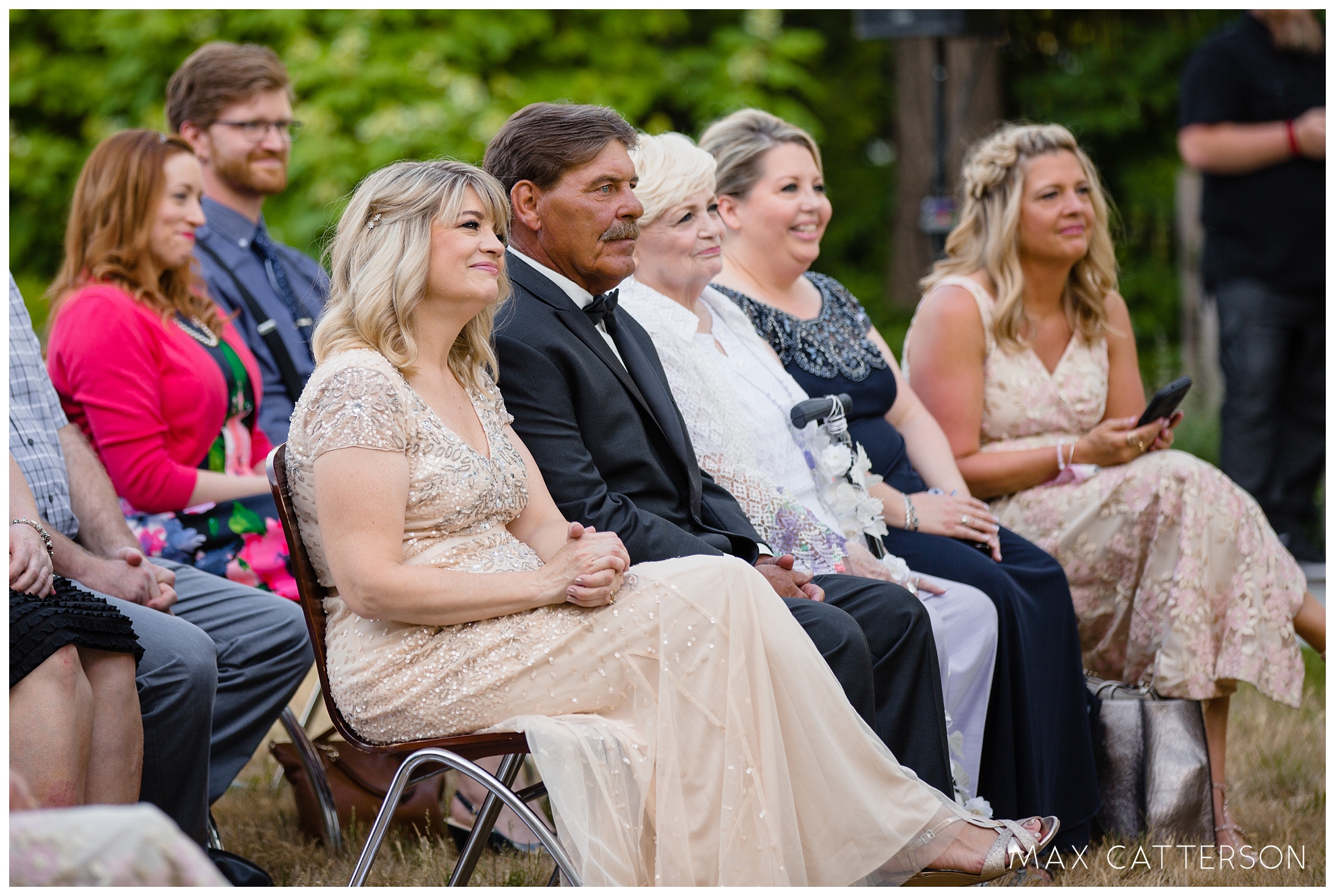 family of the bride