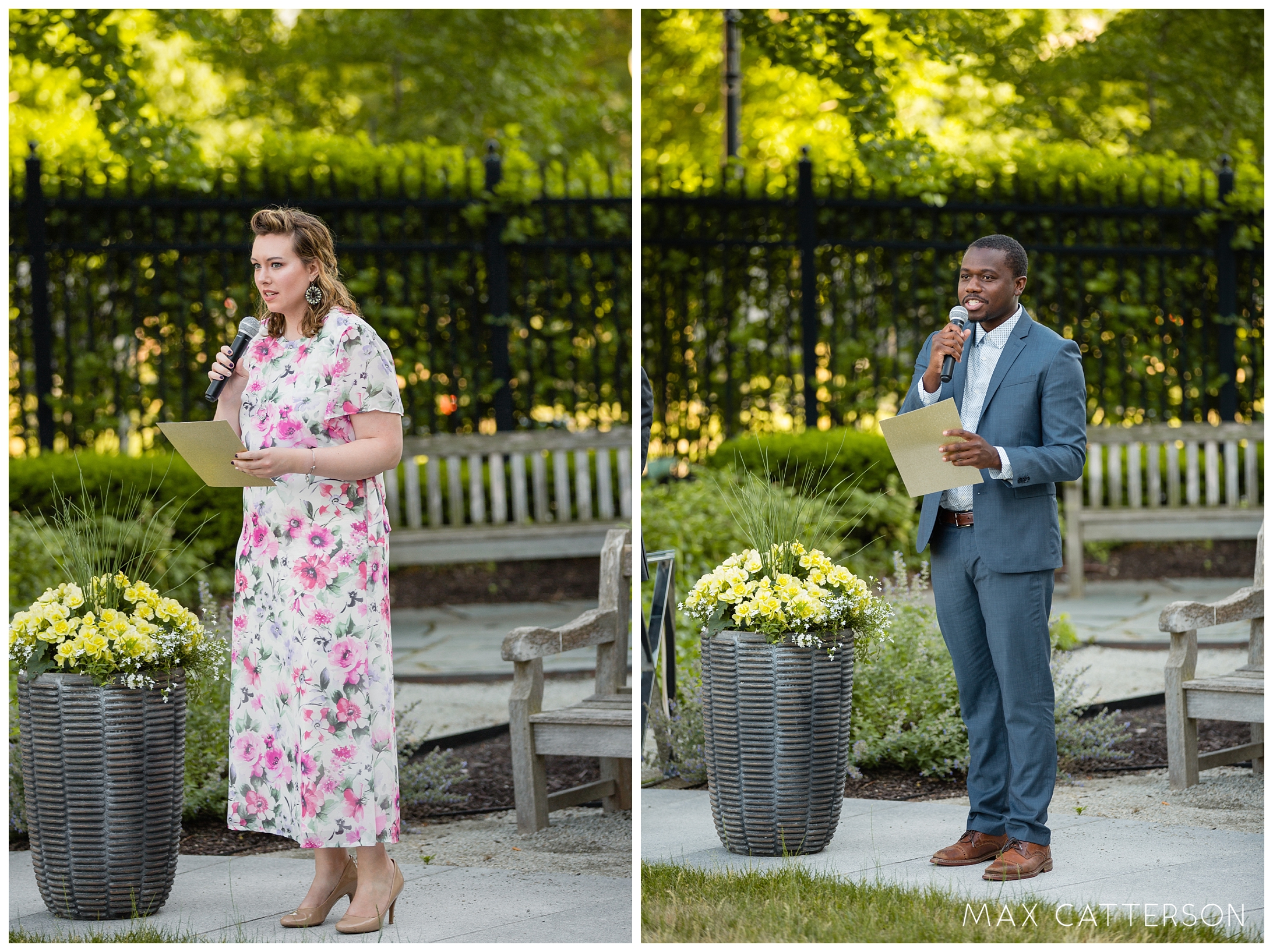 readings during wedding ceremony