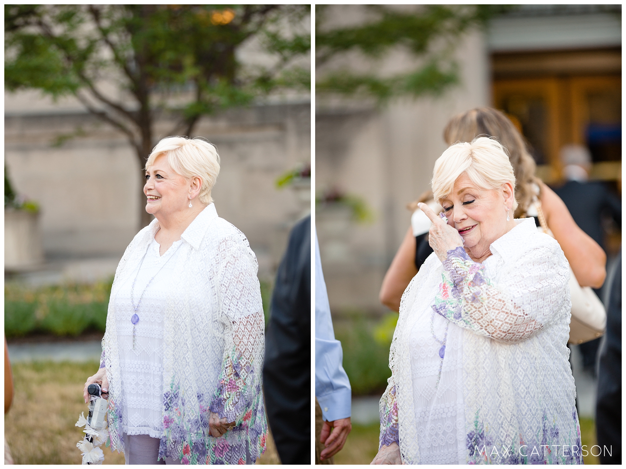 grandmother of the bride