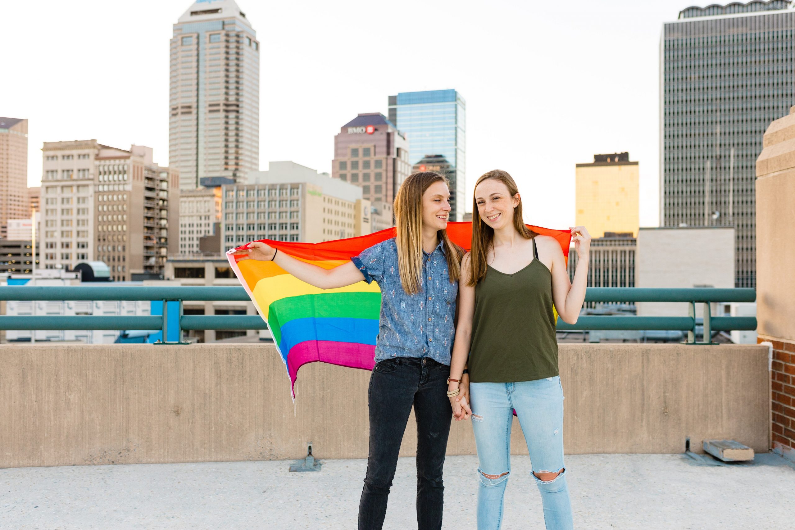 Indianapolis LGBTQ Engagement Session