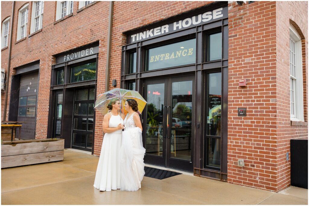 Tinker House Events Wedding Photographer